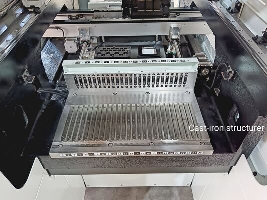 خط إنتاج SMT آلي بالكامل مزود بجهازي TC06 للالتقاط والوضع