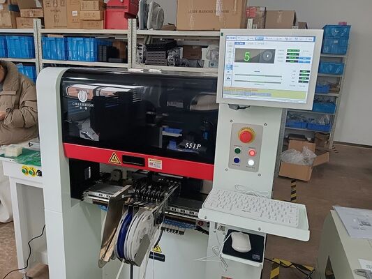 طابعة لصق اللحام شبه الأوتوماتيكية 3250 ، آلة اختيار مكان CHM-650
