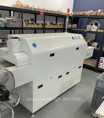 طابعة لصق اللحام شبه الأوتوماتيكية 3250 ، آلة اختيار مكان CHM-650