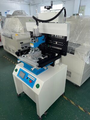 طابعة لصق اللحام شبه الأوتوماتيكية 3250 ، آلة اختيار مكان CHM-650