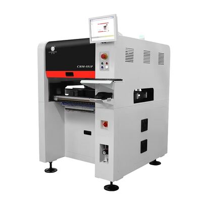 الطول الإجمالي 3.5m دقة عالية خط إنتاج SMT صغير 0201، BGA، IC 144pin