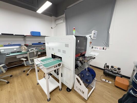 6 رؤوس TC06 خط إنتاج SMT شبه التلقائي لتجميع PCB وتصنيع PCBA