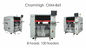 آلة تصنيع ثنائي الفينيل متعدد الكلور الأوتوماتيكية الكاملة CHM-861 تجميع ثنائي الفينيل متعدد الكلور 8 رؤوس 100 مغذي