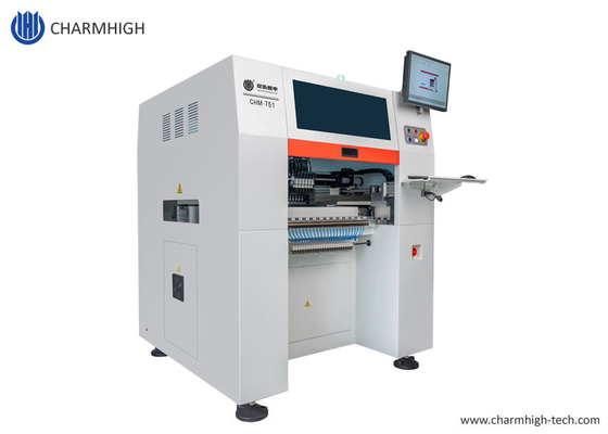 ترقية تشارم هاي CHM-751 SMT اختيار ووضع آلة 6 رؤوس التعويض الحراري