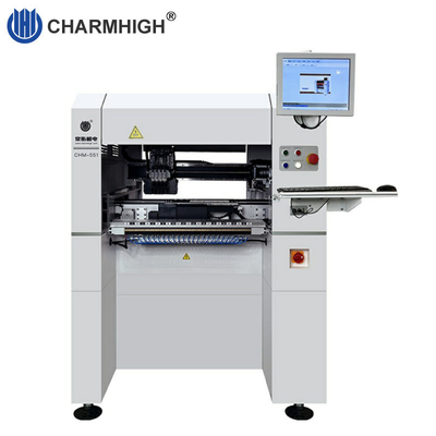 دقة عالية 4 رؤوس SMT اختار ووضع آلة CHM-551 تغيير الفوهة التلقائية CPK≥1.0