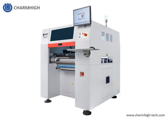 CHM-751 Charmhigh 6 رؤوسة تشيب مونتر تغيير الفوهة الآلية خط تجميع PCB 0201