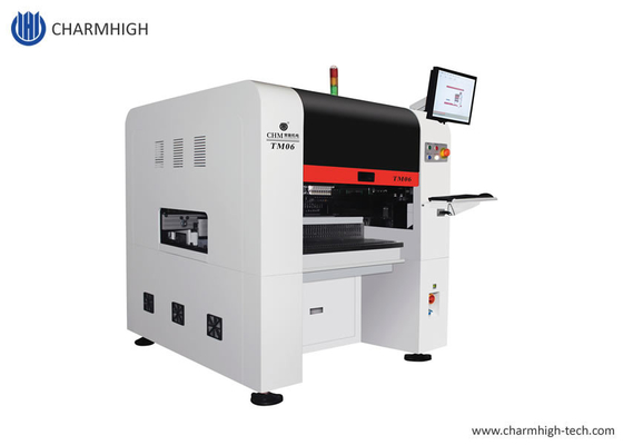 6 رؤوس SMT اختار ووضع آلة TM06 ناقل PCB 60 المغذيات