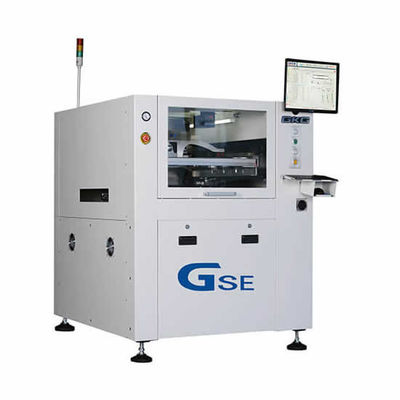 طابعة استنسل SMT أوتوماتيكية بالكامل من GKG GSE، طابعة معجون اللحام للطباعة بالشاشة 400*340 مم
