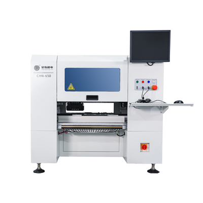 Genius 4 Heads Desktop SMT Pick Place Machine with 50 Feeder CHM-550