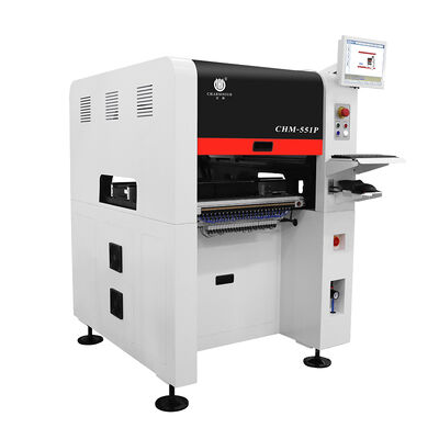High-end 4-head Pick and Place Machine CHM-551P Precision Prototyping
