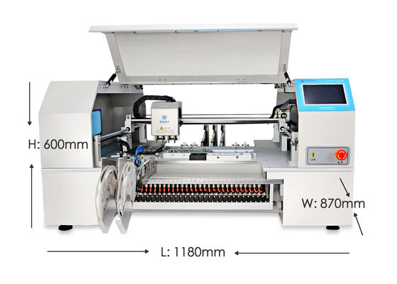 آلة Charmhigh CHMT560P4 SMT P&P ، SMT Chip Mounter 0402-5050 SOP QFN