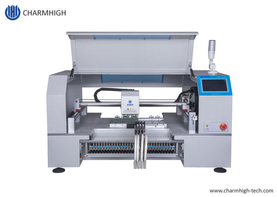 4 رؤوس 60 مغذي CHMT560P4 Yamaha Feeder Desktop Pick and Place Machine تجميع ثنائي الفينيل متعدد الكلور