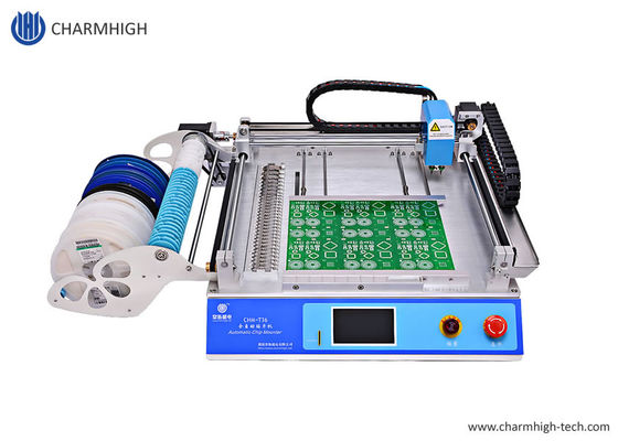 تحديد المواقع بالليزر CHMT36 SMT 2 رؤوس 29 مغذي SMD LED Pick And Place Machine
