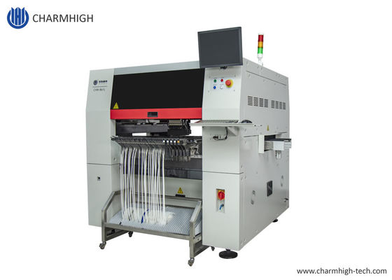 8 رؤوس 100 مغذي عالي السرعة في خط SMT اختيار ووضع آلة CHM-861
