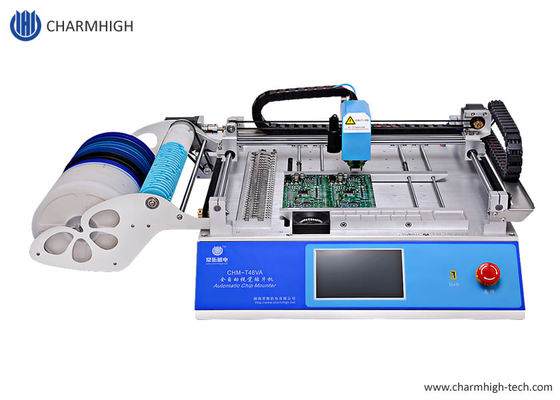 الكل في واحد CHMT48VA Benchtop SMT Pick And Place Machine Embedded Linux System