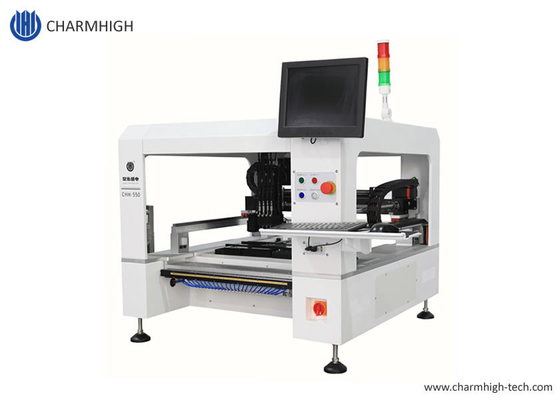 Genius 4 Heads Desktop SMT Pick Place Machine with 50 Feeder CHM-550